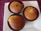 Muffins au lemon curd et graines de pavot