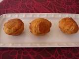 Muffins sans oeufs et sans beurre