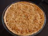 Tarte aux pommes et crumble