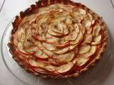 Tarte aux pommes