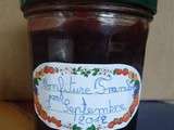 Confiture de framboises