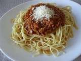 Spaghettis Bolognaise