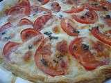 Tarte à la tomate