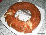 Cake salé couronne