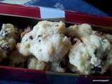 Cookies poire chocolat Weight Watchers de Mlle Banane