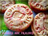 Biscuits aux pralines