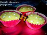 Cupcakes citron-pavot