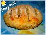 Fougasse tomates confites-jambon espagnol-Saint Agur