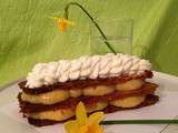 Mille-feuilles pamplemousse-estragon et poivre de Sichuan