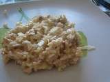 Risotto de thon