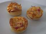 Mini quiches apéro