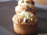 Muffins aux noisettes