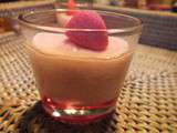 Panacotta fraises tagada