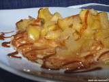 Pancakes pommes caramel