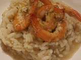 Risotto aux crevettes