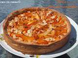 Tarte abricot-amandes