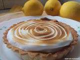 Tarte au citron meringuéé