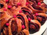 Brioche Spirale Infernale (au thermomix) #défiboulange