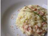 Risotto aux Courgettes, Lardons et Piment d'Espelette (au Thermomix)