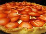 Tarte aux fraises