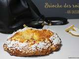 Brioche des rois aux calissons