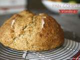 Pain complet irlandais {Irish brown soda bread}