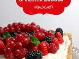 Tarte au brocciu et aux fruits rouges