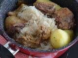 Choucroute au confit de canard