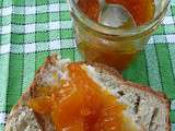 Confiture de citrouille et d'abricot