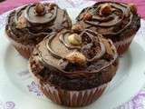 Cupcakes au Nutella