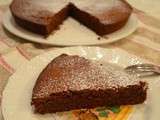 Gâteau au chocolat de Nancy