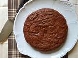 Gâteau moelleux au chocolat et aux amandes