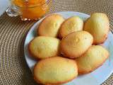 Madeleines à la confiture