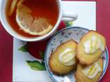 Madeleines au citron