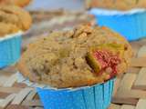 Muffins aux figues et aux noix