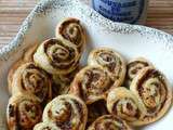 Palmiers à la moutarde de Charroux