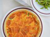 Quiche aux asperges des bois