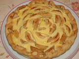 Tarte aux pommes à la migaine