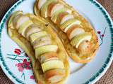 Tartelettes de boudins blancs aux pommes