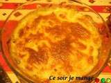 Gratin de courgettes