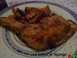 Poulet aux épices (au four)