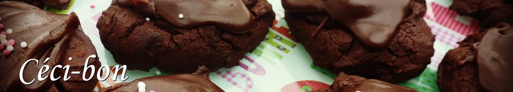 Recettes de Céci-bon