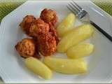 Boulettes de cabillaud