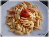 Cavatelli pugliesi aux crevettes