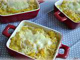 Gratin de courge spaghetti