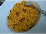 Risotto au chorizo