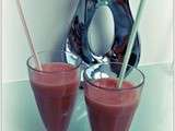 Smoothie fraise/melon