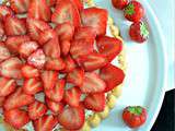 Tarte aux fraises