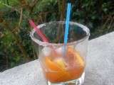 Caipirinha citron, orange sanguine :