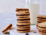 Biscuits à la noisette et au chocolat noir